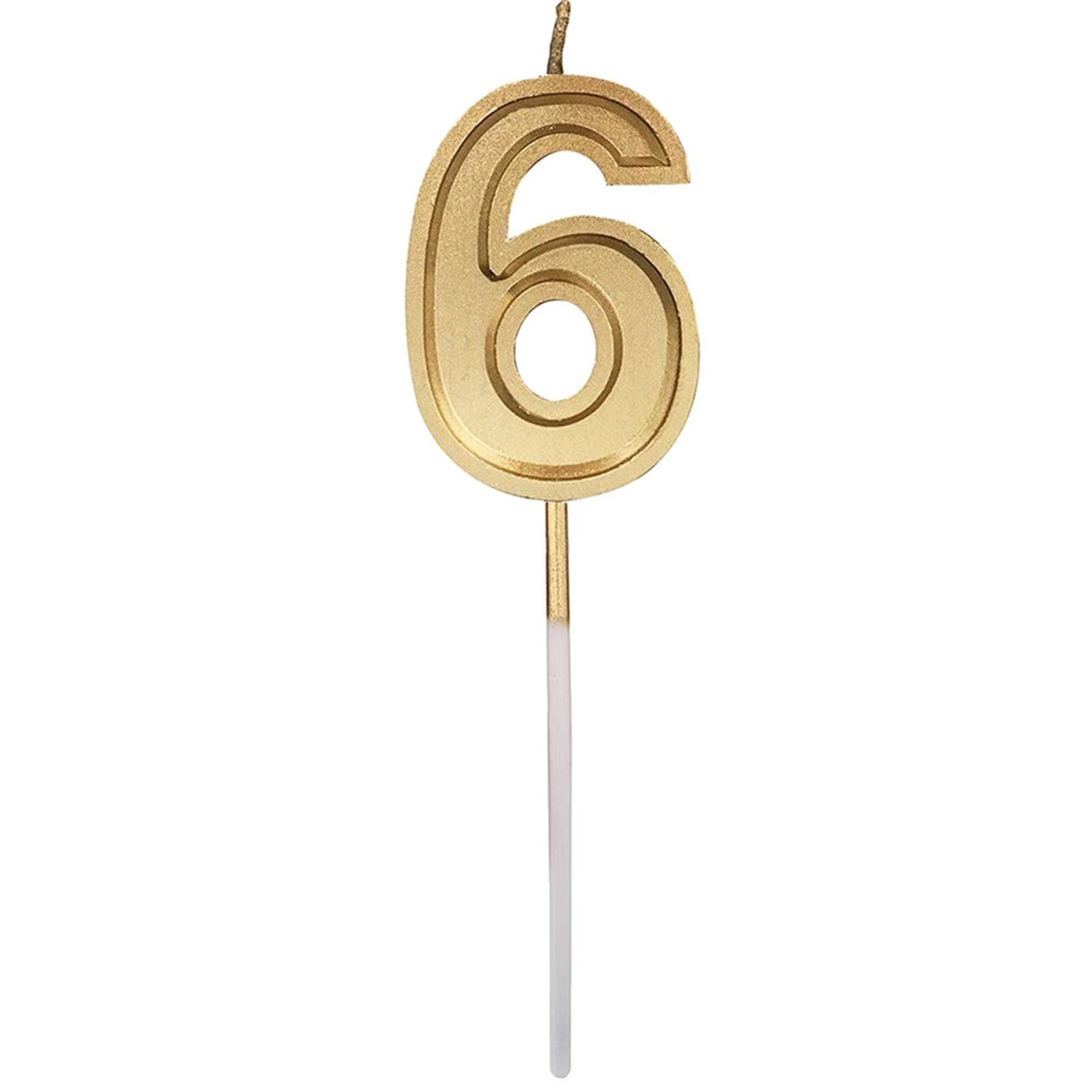 Gold Number Candles Birthday Numeral Candles Number Cake Decor For Adults Kids Party Decor Party Supplies Decor Candles Decor: G