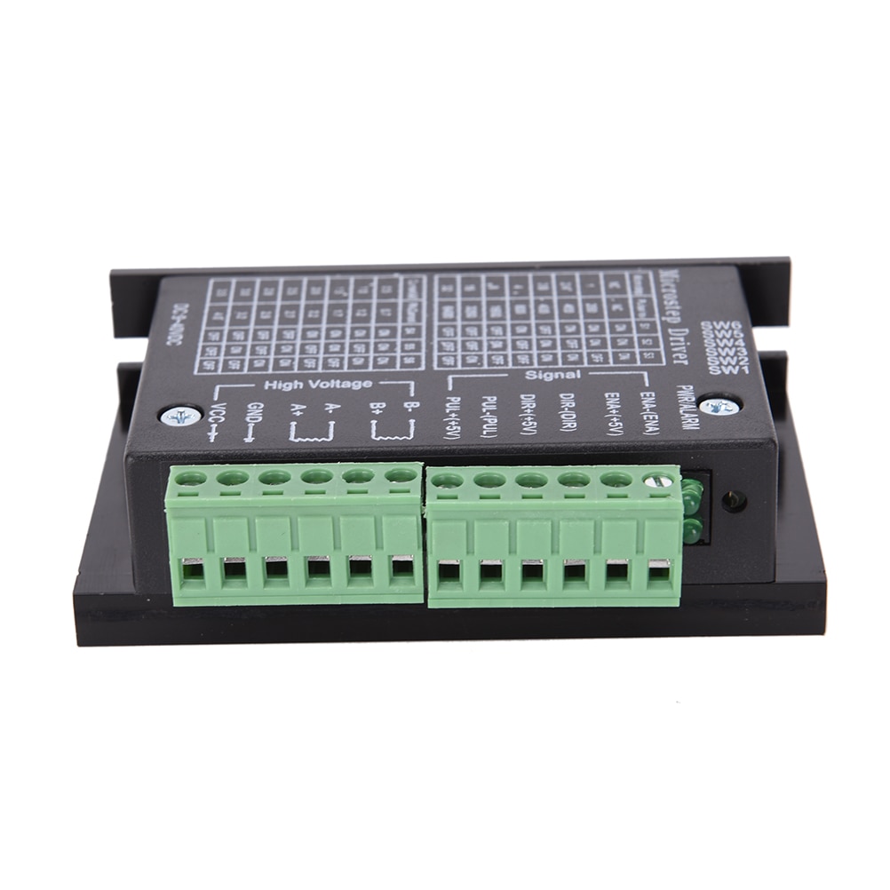 4A CNC controller ,stepper motor driver 42/57/86, tb6600 Single axes Two Phase Hybrid stepper motor for cnc