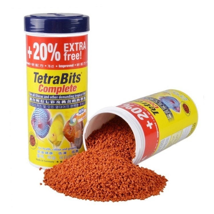 Tetra Fish Food All in One Listing Food for Gold Fish Guppy Small Tropical Fish Discus Rubin Multi Walfer