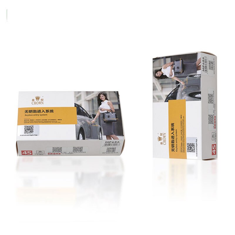 Handy, Mobiltelefon APP Auto Bluetooth Verknüpfung Auto Alarm System keyless Eintrag System Automatische stamm öffnung autostart zentralverriegelung stil PKE