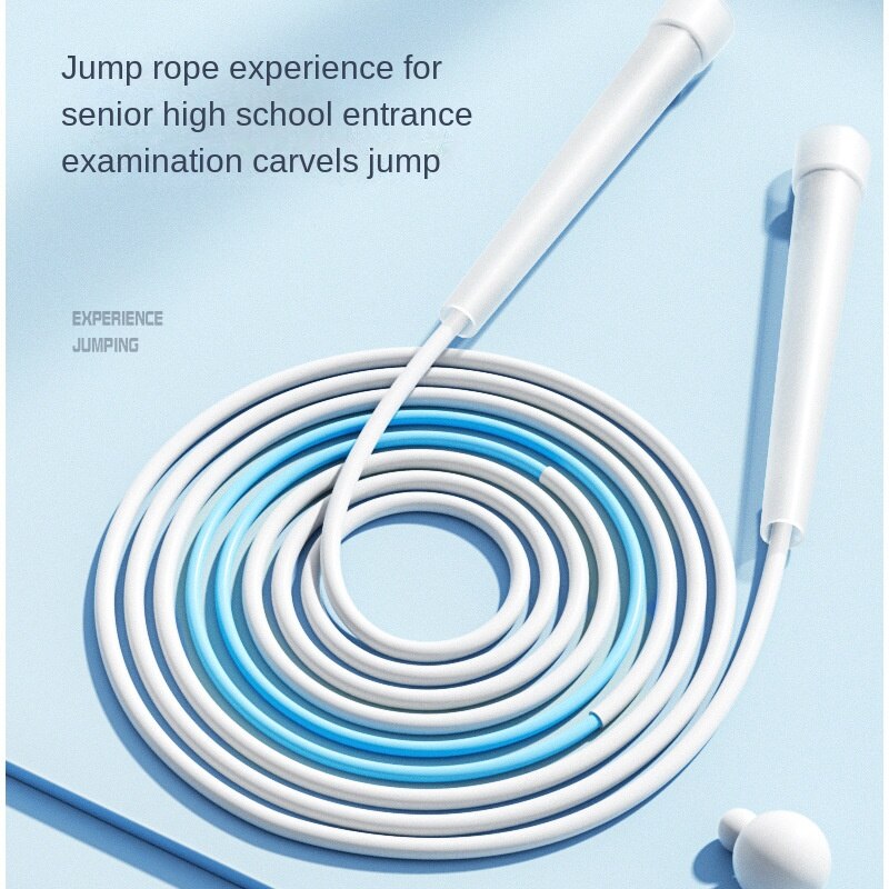New sand-style rope skipping fitness pvc rope student jump rope competition fitness equipment aerobic exercise