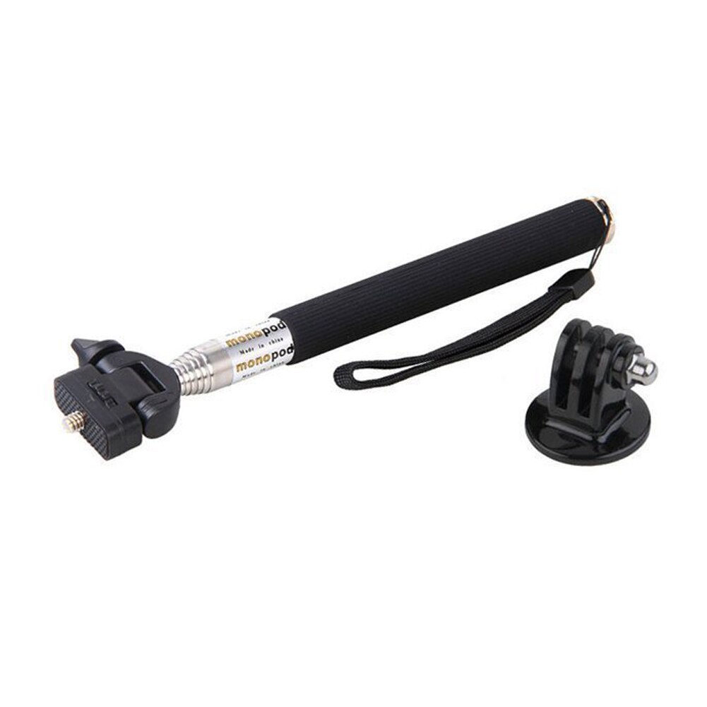 Suction Cup Floating Mount Handle Monopod Accessories Kit For GoPro Hero Sports Camera Yellow + Black