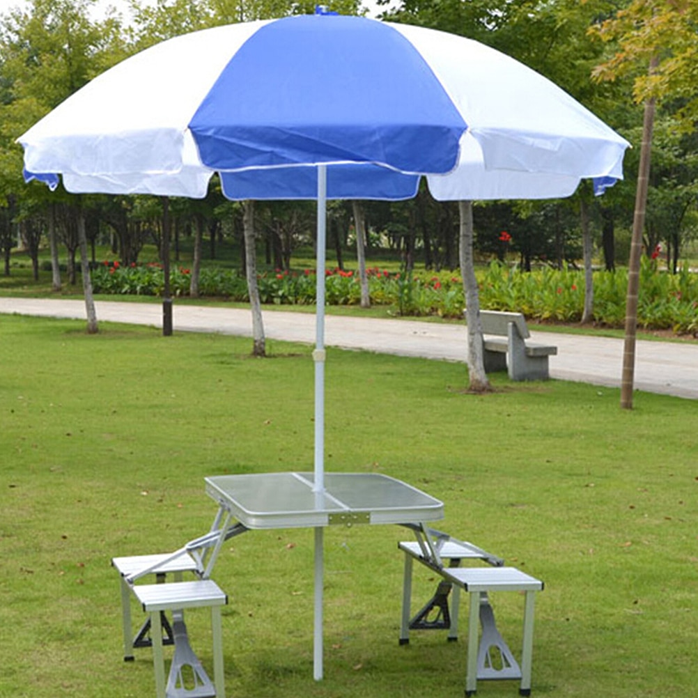1pcs Beach Umbrella Outdoor Oxford Fabric Large Umbrella Sun Shelter Beach Umbrella for Windproof Rainproof