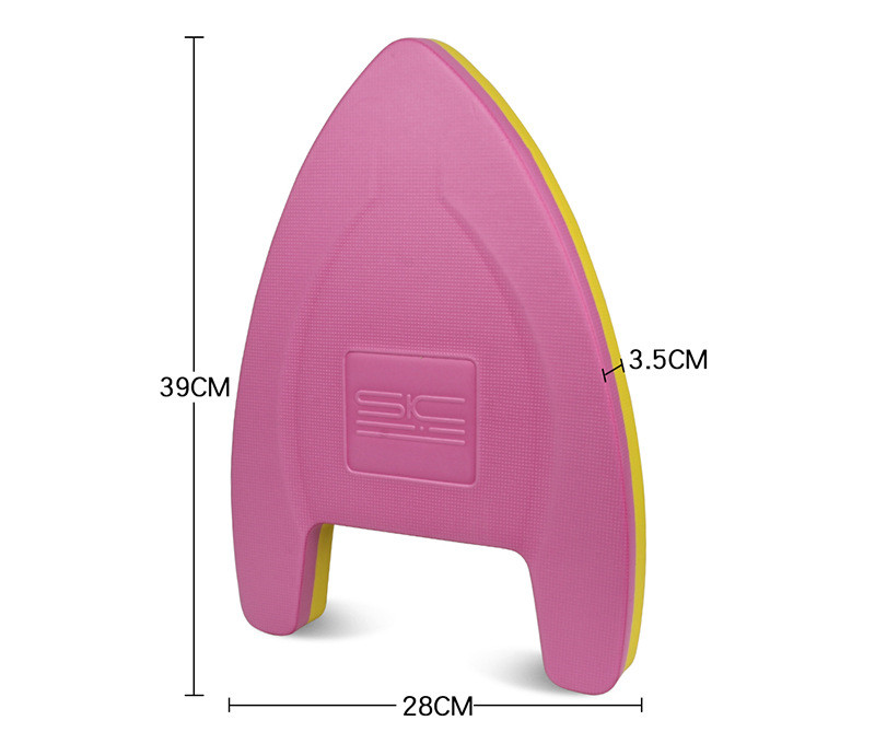 Zwemmen Leerling Kickboard Plaat Surf Water Kind Kids Adult Safe Pool Training Aid Float Tool Zwembad Drijft Voor Volwassenen: 6