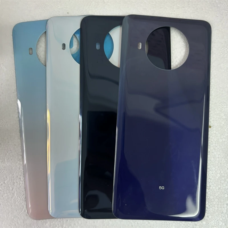 Originale Batteria Cover Posteriore Per Xiaomi Mi 10T Pro 5G / M2007J3SG ( Nero - Foto 3