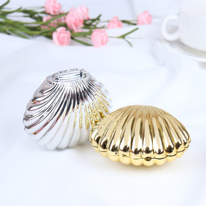 1PCS Shell Wedding Favor Box Wedding Candy Box Casamento Wedding Favors And Wedding Decoration Mariage