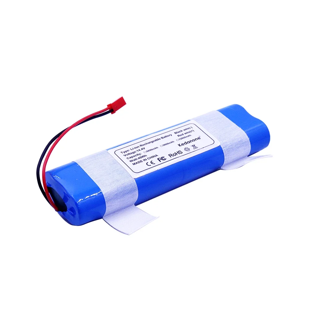 Original Li-Lion-Akku für ILIFE V3s Pro, V5s Pro, V8s, V8 Plus, V80, V80 Max, V80 Pro, V3s Max 18650 12800 mAh 14,4 V PX-B010