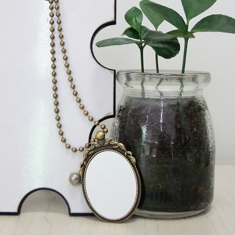 12pcs/lot Classic Pendant for Blank Sublimation INk Transfer Printing Heat Press DIY Can Print