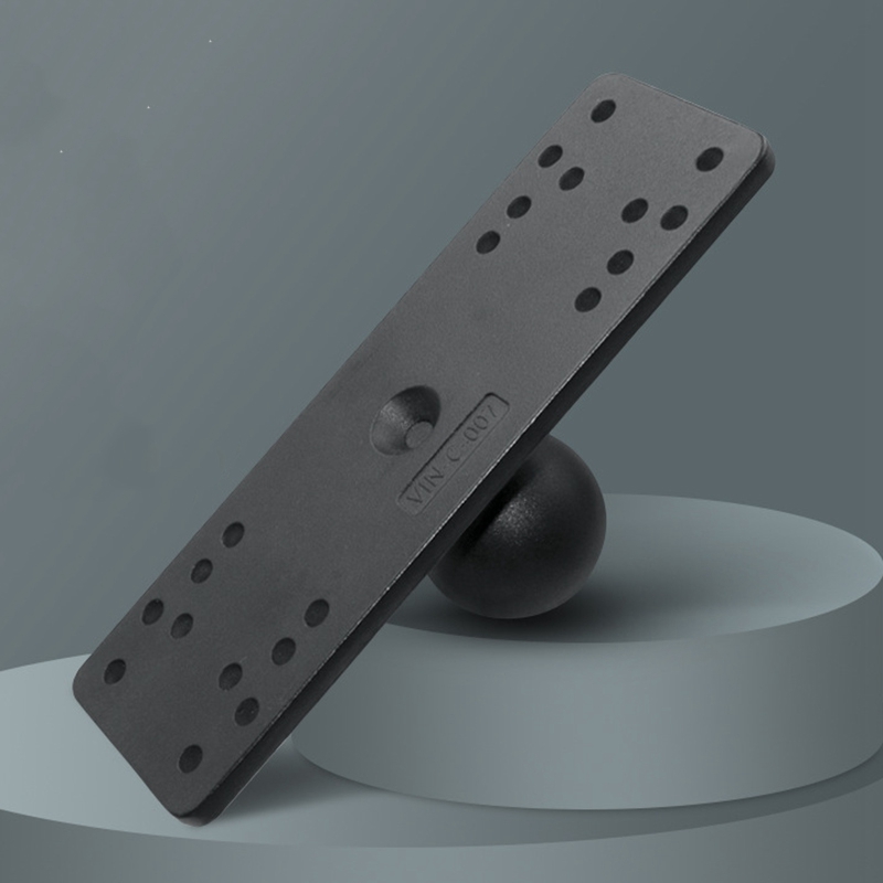 Boot Navigatie Frame Fishfinder Bal Mount Base 1.5 Inch Bal Hoofd Base Universele Montageplaat Kajak Accessoires