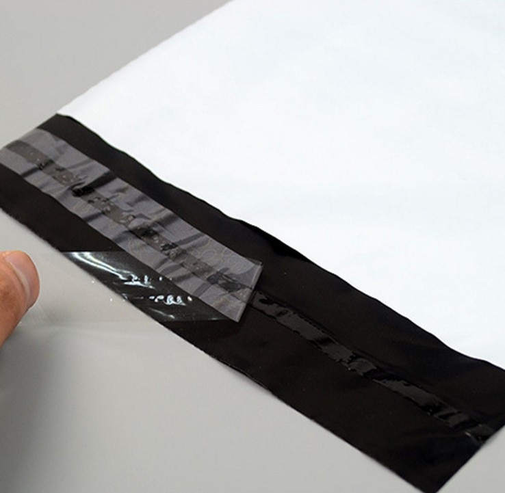 20Pcs White Self-seal Adhesive Courier bags Storage Bags Plastic Poly Envelope Mailer Postal Mailing Bags