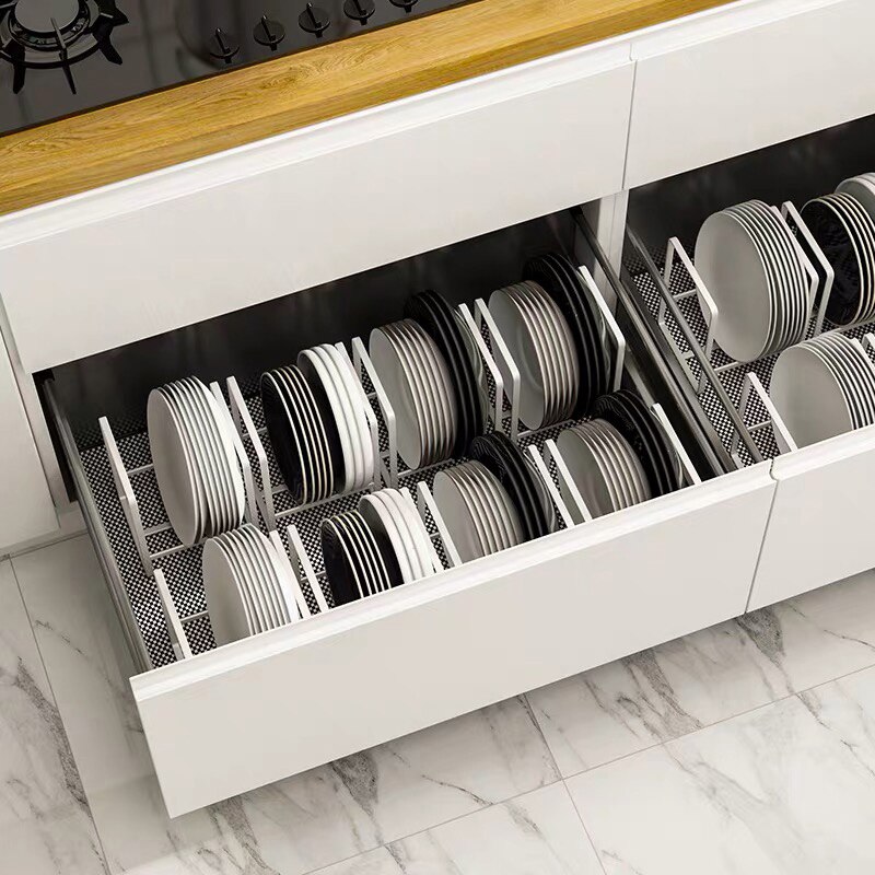 Topf Gestell Abdeckung Küche Ablauf Gestell Platte Freies Stanzen Erzähler Trocknen Küche Gericht Gestell Platte Organizer Abtropffläche Kochen Zubehör