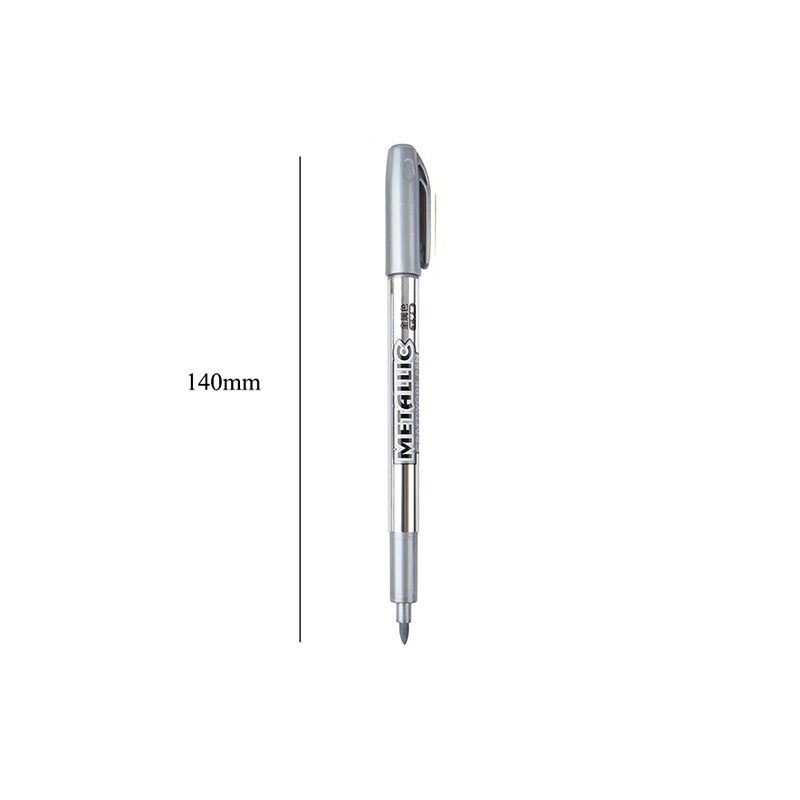 Metallischen Stift Gold Silber Harz Zeichnung Stift Acryl DIY Epoxid Harz bilden Markieren dauerhaft Marker Handgemachte Crfat Liefert: 1Silber-
