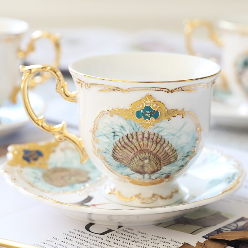 Europese Luxe Koffie Koffie Mok Reizen Leuke Mok Keramische Koffie Mok Geïsoleerde Koffie Mok Grappige Caneca Drinkware BB50: style 6