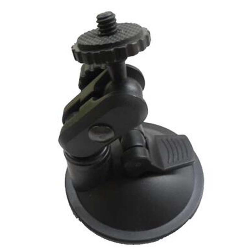 autozuignap voor dashboard-camerahouder met 6-voudige adapter, draaibaar 360 graden, autohouder voor DVR-camera, camcorder, GPS-actiecamera's