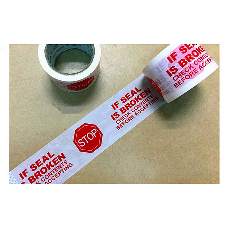 1 Roll 60Meter Warning Tapes Black Twill Caution Mark Work Safety Adhesive Tapes DIY Sticker For Goods Packing Accessories