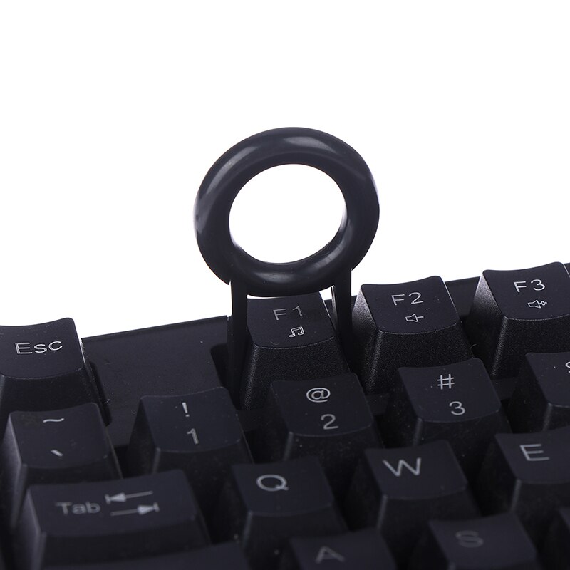 2 piezas de teclado mecánico removedor de llave para teclados herramienta de fijación de llave