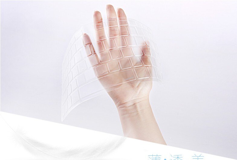 Clear Tpu Keyboard Cover Voor Asus Zenbook 13 14 UX433FA UX433F UX433 UX433FN UX434F UX434 UX333FA UX333FN UX333F UX390UA UX390