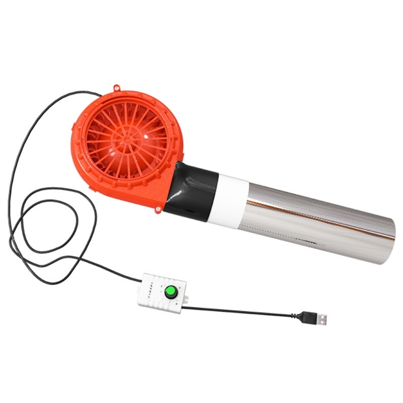 Tragbare BBQ Fan Luft Gebläse Handheld Batterie Powered Grill Fan Luft Gebläse Outdoor Camping Picknick Grill Kochen Werkzeug