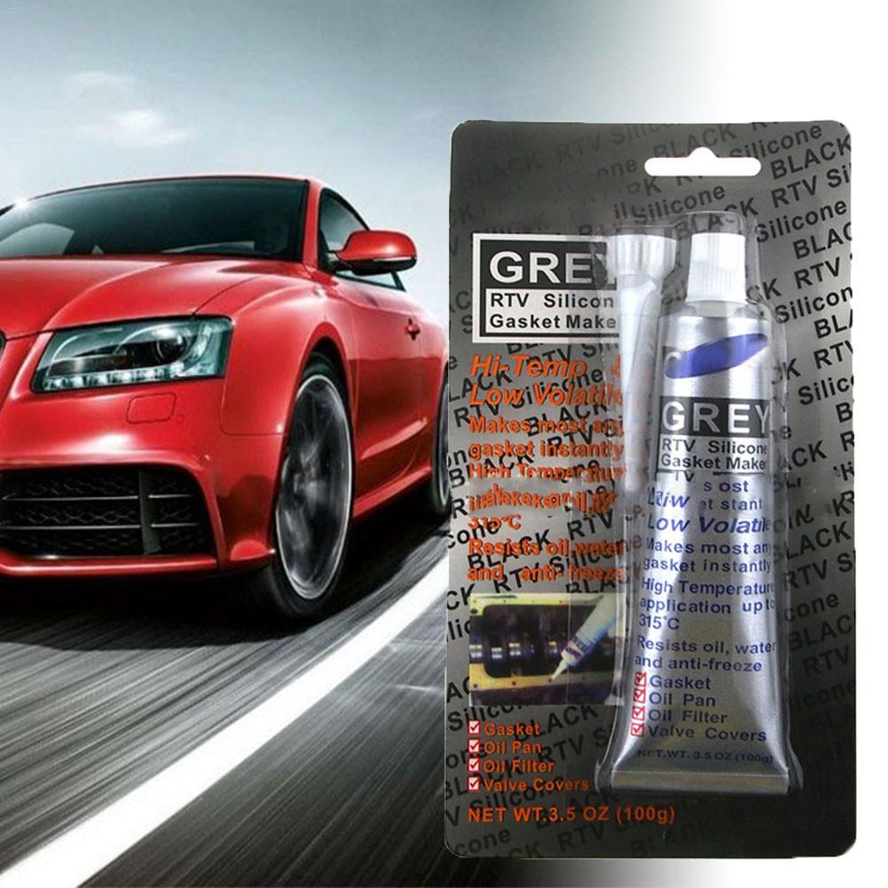 Auto Motor 100g Hittebestendige Siliconenkit Rubber Vochtbestendig Lijm Voor Auto Motor