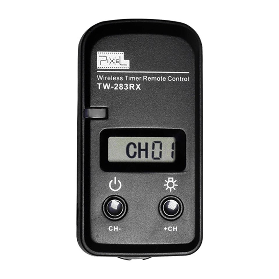Pixel TW-283 minuterie sans fil télécommande déclencheur (DC0 DC2 N3 E3 S1 S2) câble pour Canon Nikon Sony caméra TW283