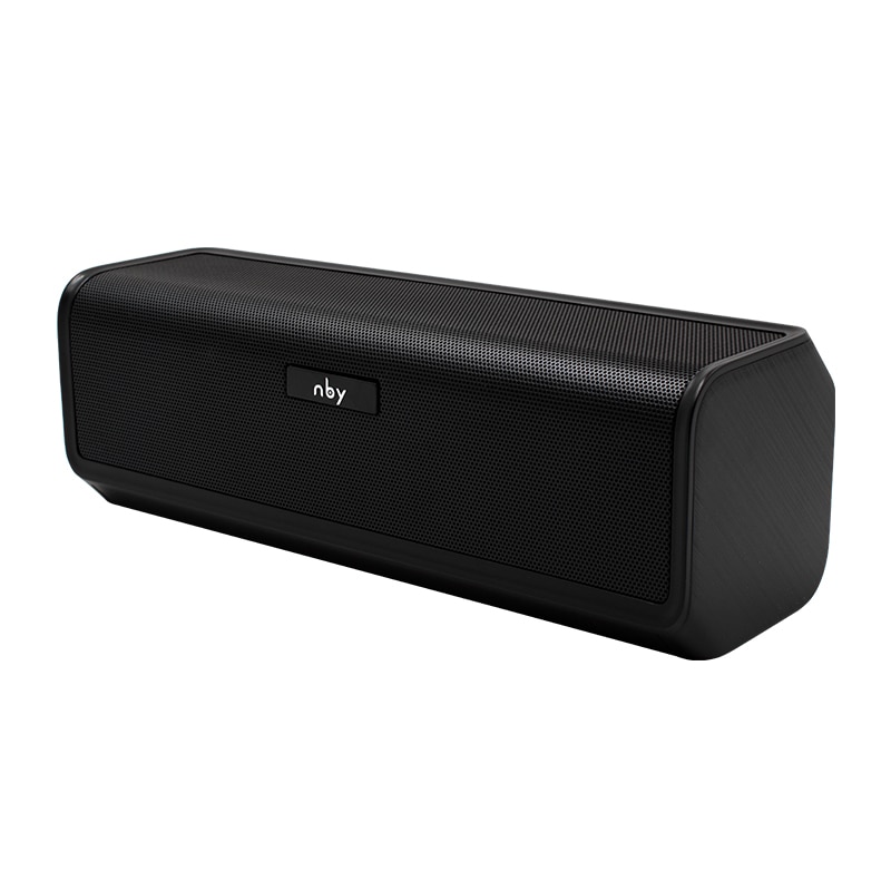 NBY 6690 Bluetooth Speaker Portable Wireless Speaker 5W Geluid Systeem 3D Stereo Muziek Surround Subwoofer met Mic TF Card FM AUX