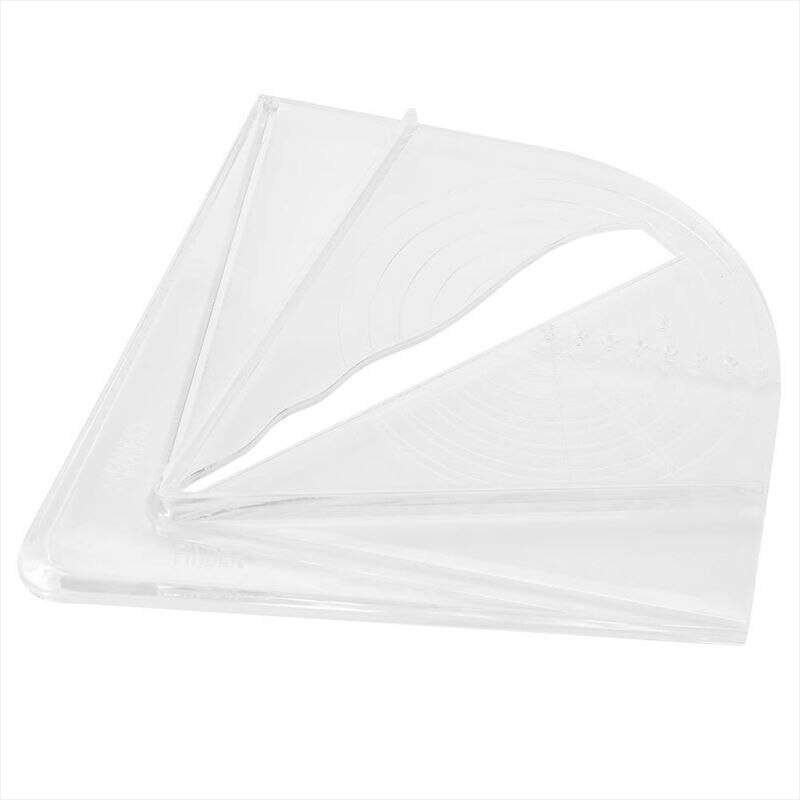 Plastic Center Finder for Square Round Octagon Hexagon Stock Woodwork Supplies D5BD