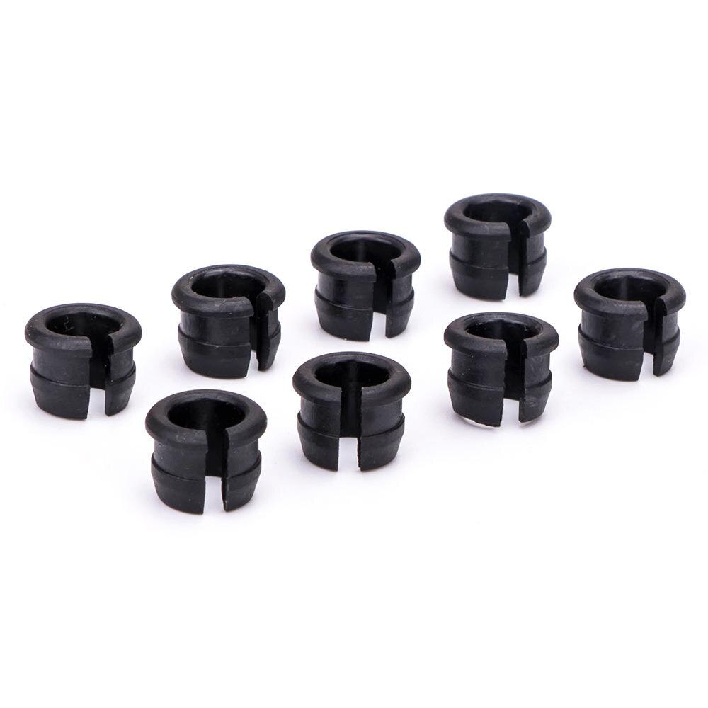 8pcs Mtb Road Bike Schrader Valve Rim Convert To Presta Valve Inner Tube Adapter Rubber Plug