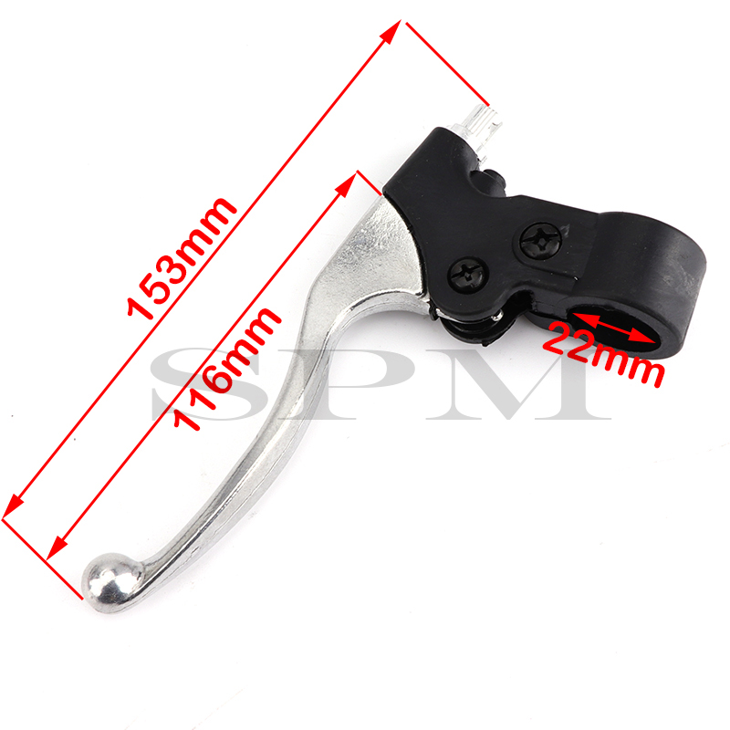 Acceleratore acceleratore Twist 3 stage Grip + cavo 80cm con impugnatura frizione freno per 47cc 49cc Mini Dirt Bike Quad Pocket