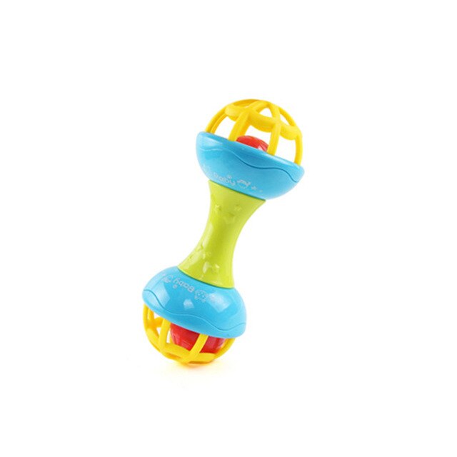 Aenses-juego de bolas de goma de tacto suave para bebé, Set de 6 uds. Con textura para desarrollar la actividad del bebé: TF275