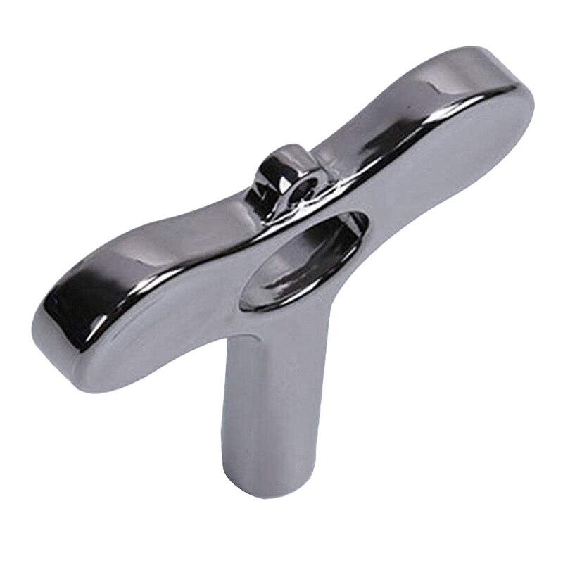 Drum Key Drum Tuning Wrench Square Screw Mouth Universal Drum Tuning Tool Percussion Drum Assembly Tool (Bright Black)