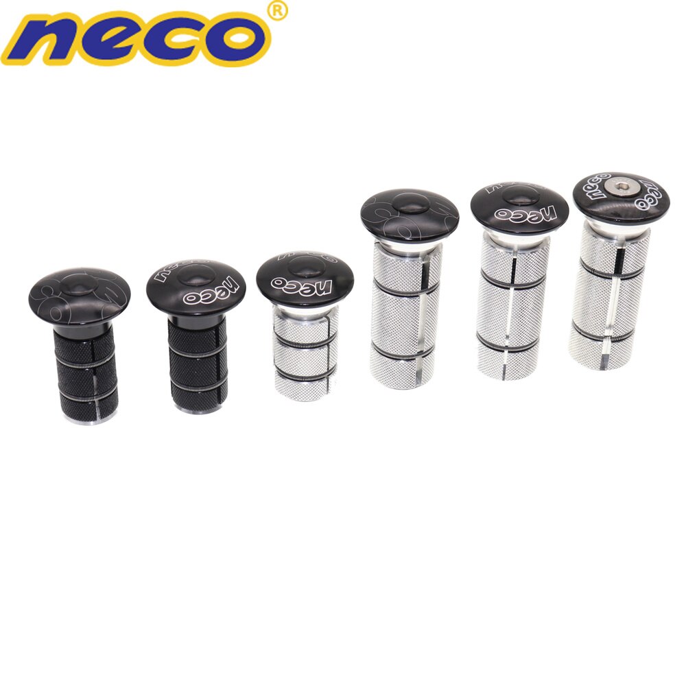 Neco Headset Star Nut expander compressor plug compression bolt Stem cap Expanding Nut Bolt carbon fiber top cap cover long big