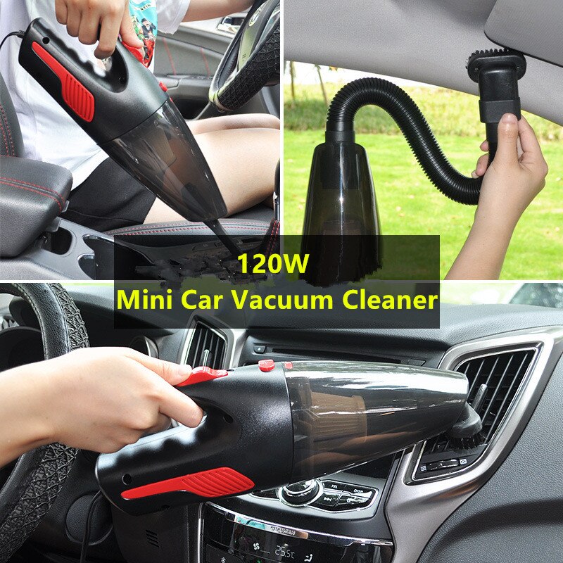 Handheld Vacuum Cordless Powerful Cyclone Suction Portable Rechargeable Car Vacuum Cleaner Quick Charge for Car Home Pet Hair