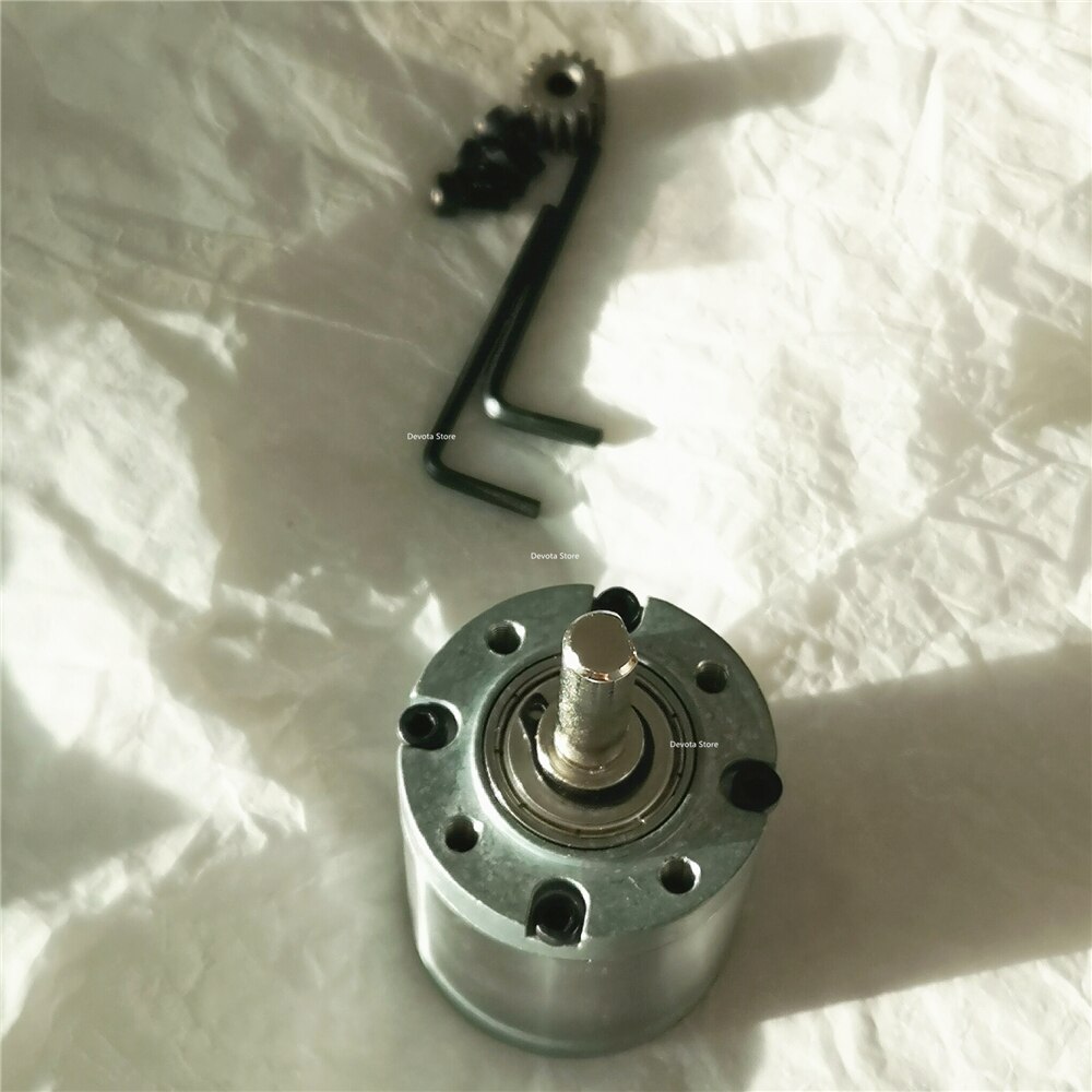 43MM pour boîte de vitesse planétaire de moteur à courant continu de réduction de 895 + support de montage