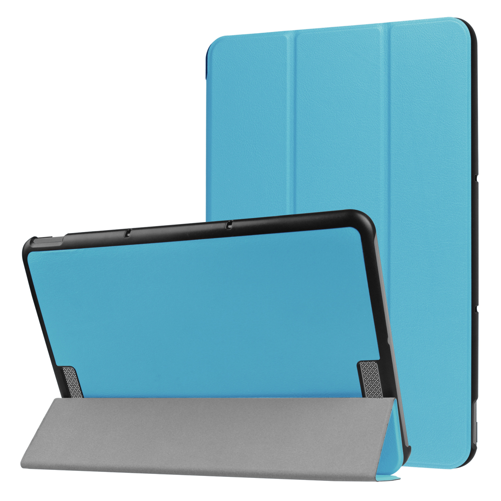 Case Voor Asus Transformer Boek T101HA, ultra Slim Tri-Fold Leather Stand Cover Met Auto Wake/Sleep Voor Asus 10.1 ''Release
