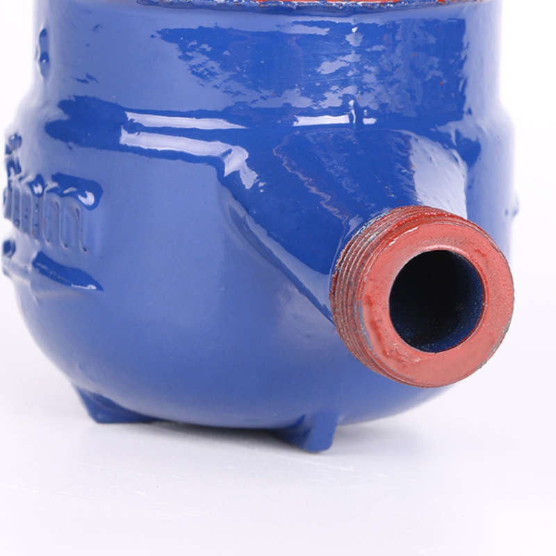 Water Meter Heavy Duty Brass Flow Measure Tap Cold Water Meter Home Garden Wet Table Measuring Tools Water Measurement M4YD