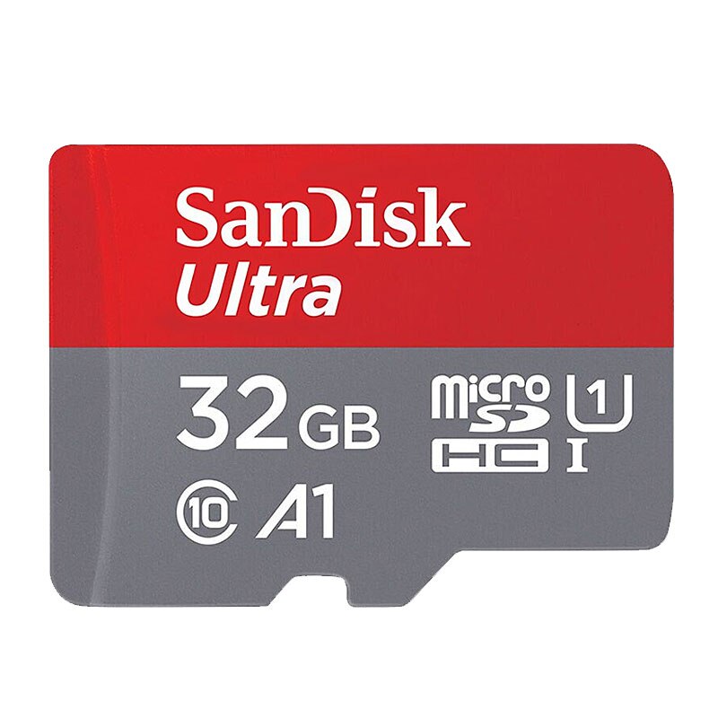 Tarjeta de memoria SanDisk 32GB 64GB tarjeta Micro SD de Clase 10 de 16GB a 128GB 200GB 256GB Ultra A1 SDHC/SDXC UHS-I 98 MB/s-100 MB/s tarjetas TF: 32 GB