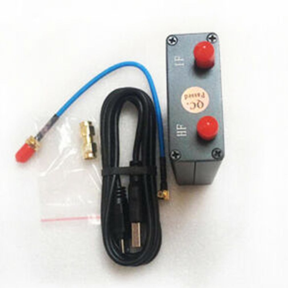 150K-30MHZ HF Upconverter robić odbiornika RTL2383U SDR z aluminiowa obudowa UPCONVETER z kablem danych USU