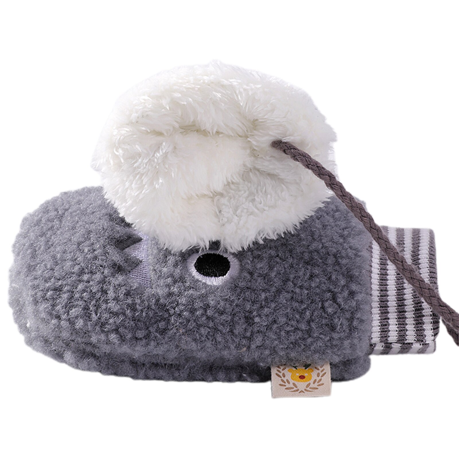 Mitaines chaudes unisexes, gants de dessin animé d'automne et d'hiver pour bébé avec ficelle Anti-perte