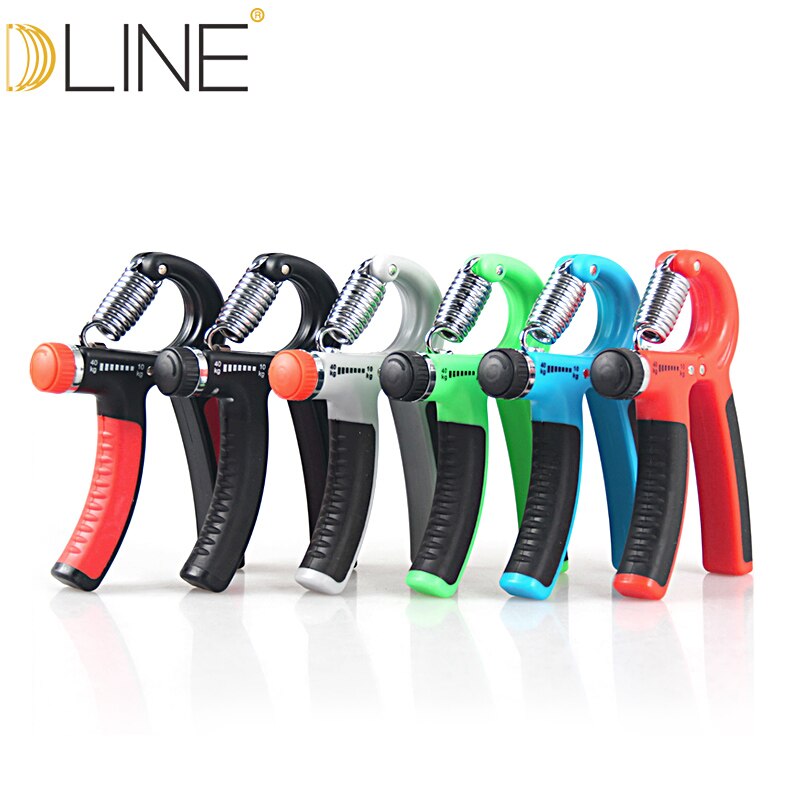 Date limite Poignée de Main de Remise En Forme Pince 5-60Kg Réglable Main Expandeur Exerciseur Poignet Musculation Poignées doigt formateur