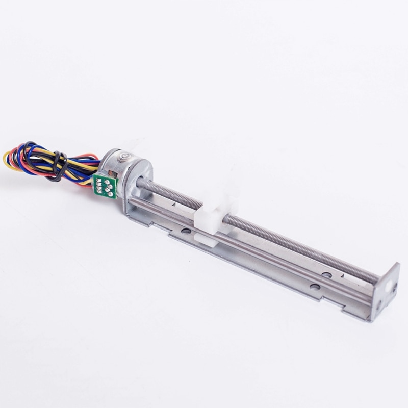 12V Stepper Motor Hub 80Mm Mit Slider Motor Für Diy Kleine Gravur Maschine