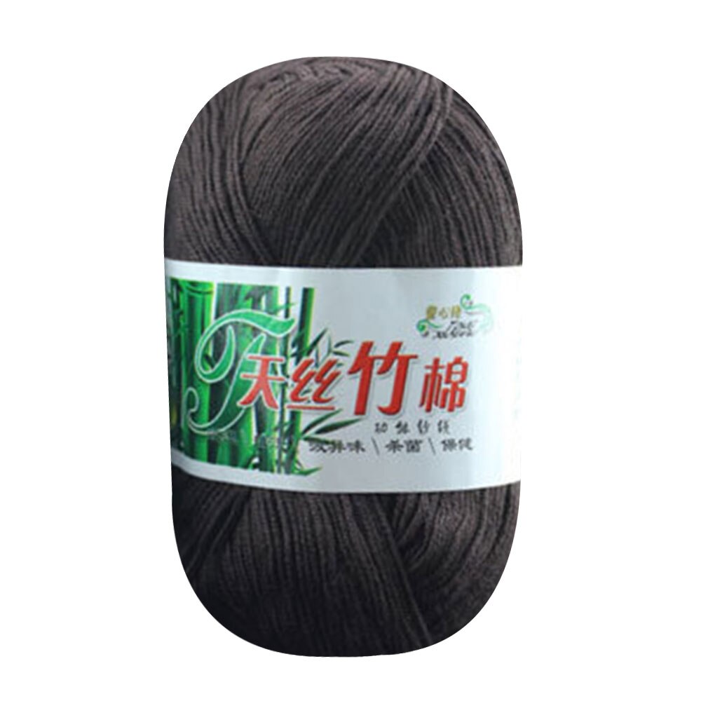 Bamboe Katoenen Garen Zachte Kamgaren Weven Sjaal DIY Draad Breien Handschoen voor Stof voor Handwerk