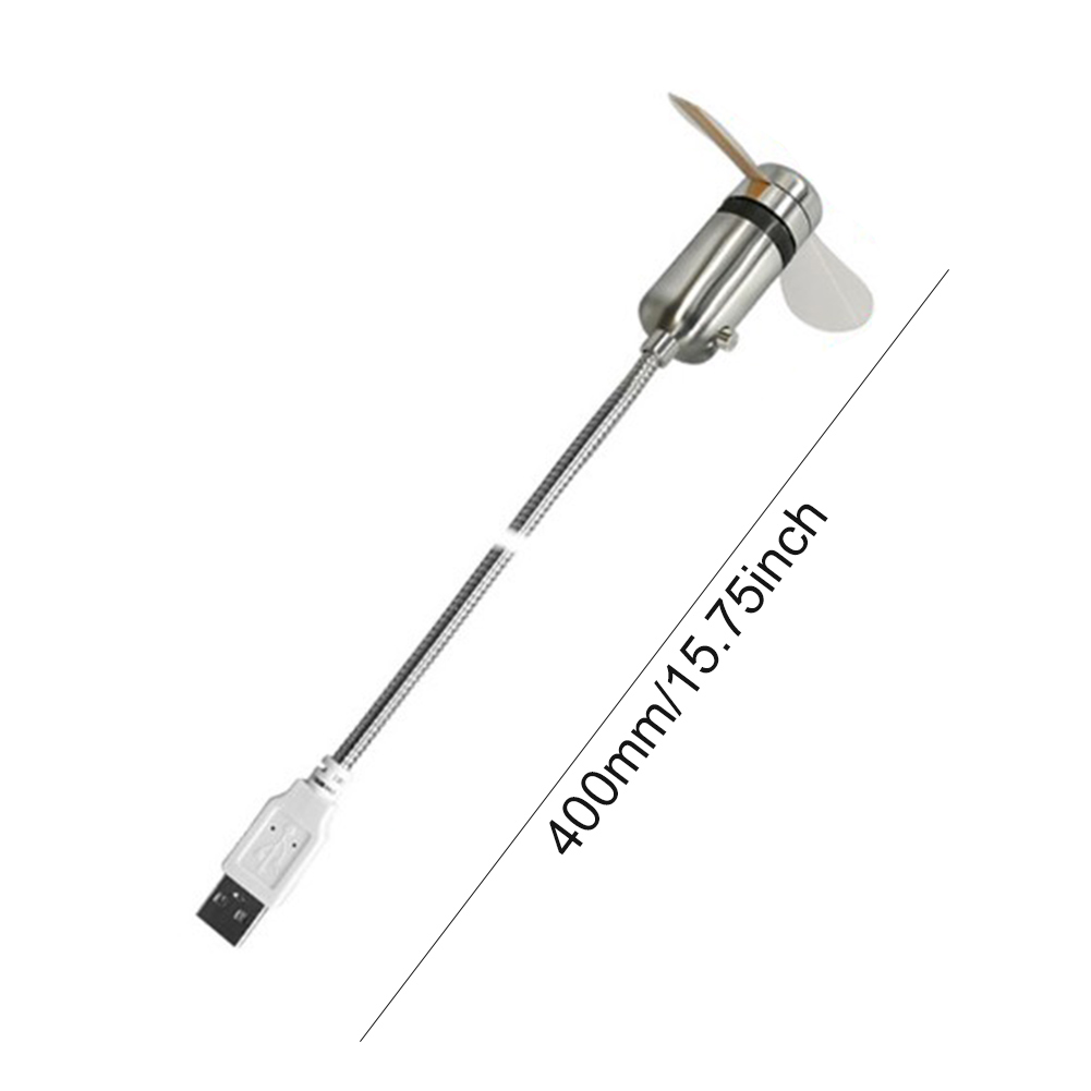 Ventiladores de relógio com display de temperatura e tempo, ventilador de relógio led dc 5v, mini ventilador piscante de resfriamento, alimentado por usb, dispositivos portáteis, exibição em tempo real