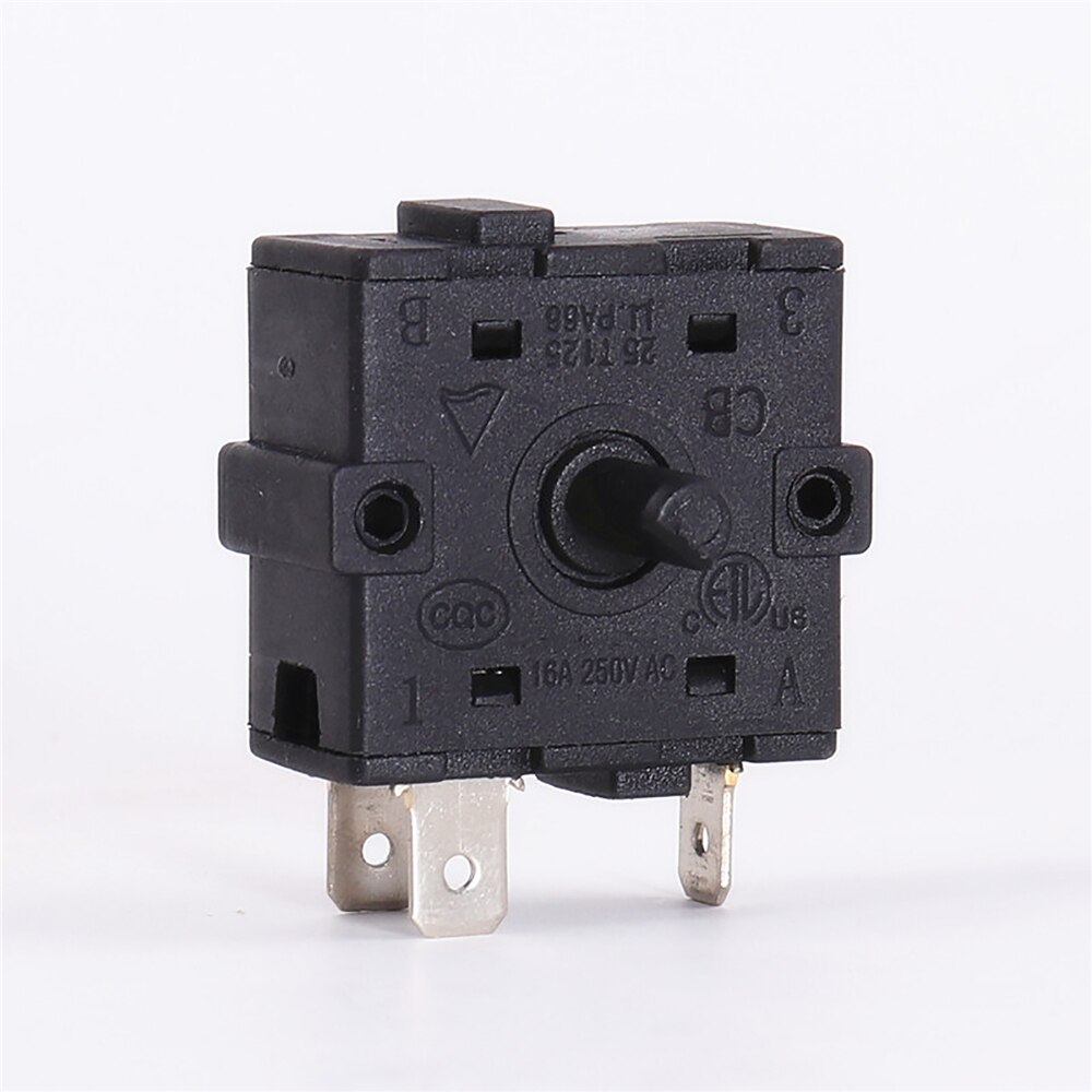 Interrupteur Rotatif 250v 16a 2 3 5 Positions Position Du Chauffage 2 Broche 3 5 Sélecteur De Commutateur Interrupteur 3 Positions Interrupteur Rotatif 250v 16a 2 3 5 Positions Position Du Chauffage 2 Broche 3 5 Sélecteur De Commutateur Interrupteur 3 Positions