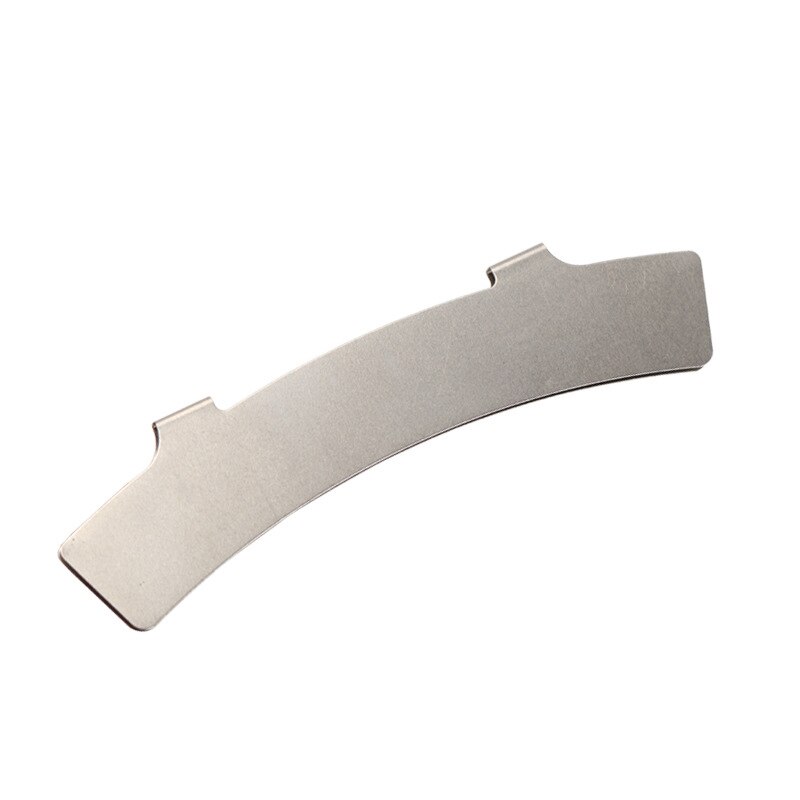 Stainless Steel Bicycle Disc Brake Pad Spacer Ultra Light Rotor Alignment Adjusting Tool Assistant MTB Road Bike Repair RR7256: white A