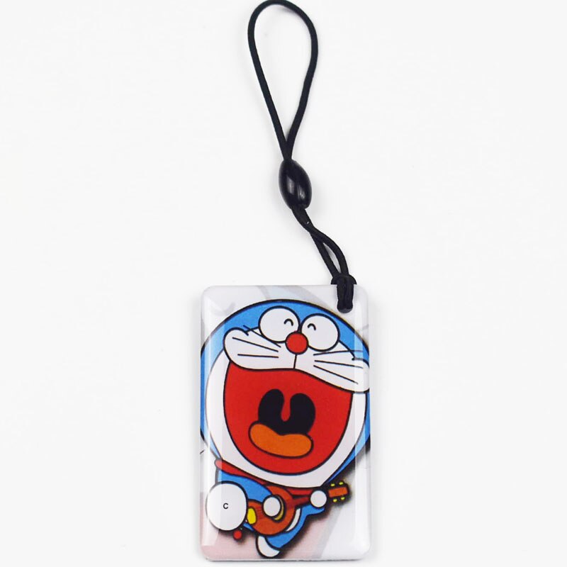 CUID Key Tag Android App MCT Modify UID Changeable NFC 1k s50 13.56MHz Epoxy card Block 0 Writable HF 14443A Keyfob: Mixed Color