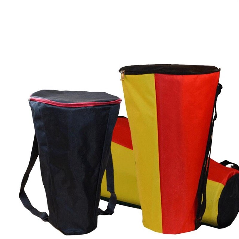 Trommetaske 10 " 12 " 13 " vandtæt stof rygsæk til tromme bærehåndtag afrikansk trommetaske vandtæt tromme rygsæk taske