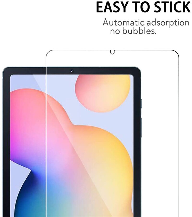 Película protetora de vidro temperado para tablet, proteção de tela 9h 10.4mm para samsung galaxy tab s6 lite 0.3 &#39;&#39;p610 p615 embutida