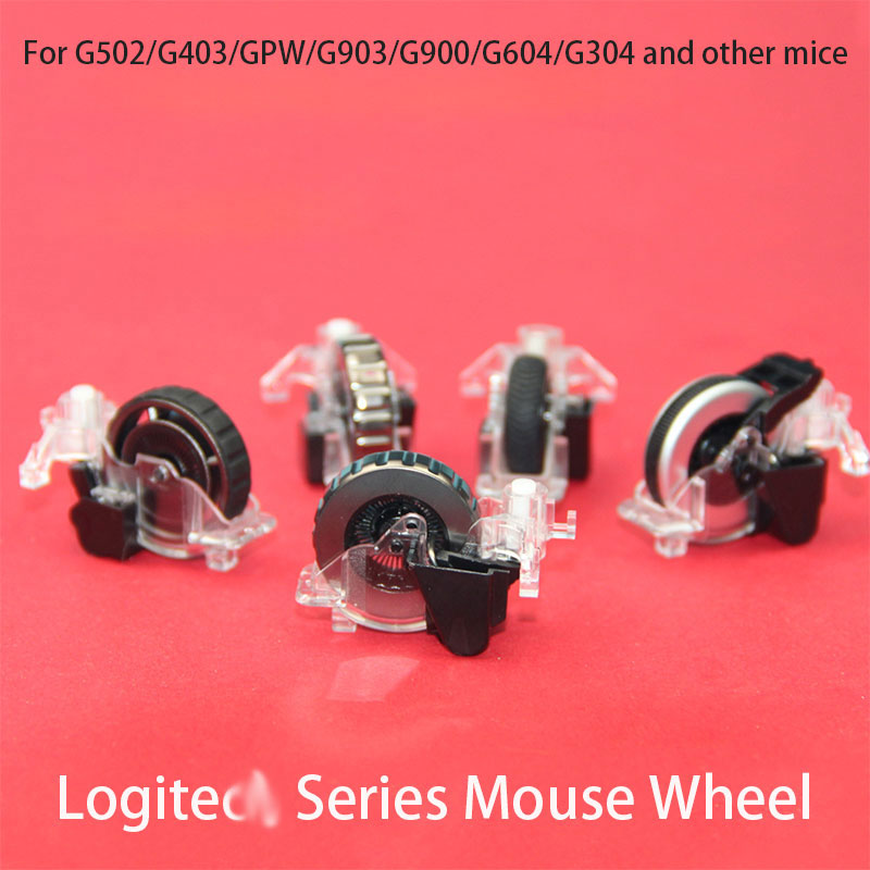Replacement Parts for G Series Wheels Compatible with G502/G9X/G403/GPW/G903/G900/G604/G304/G102/Anywhere Mouse Rollers