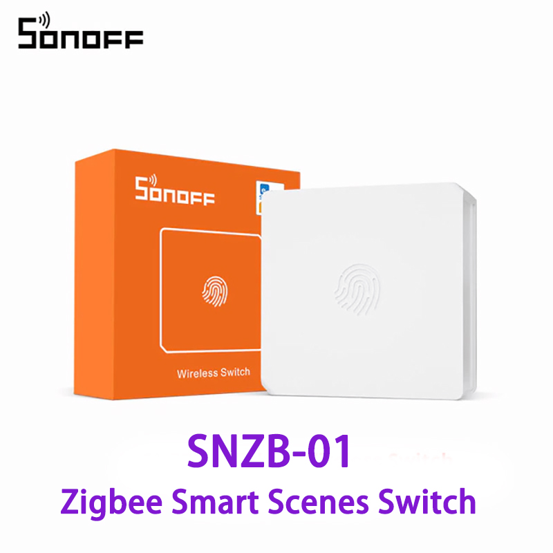 Sonoff Zigbee 3.0 Usb Dongle Plus Zbmini Serie Themperature En Vochtigheid Sensor Ondersteuning Zbbridge Smart Home Automation Modules: SNZB-01