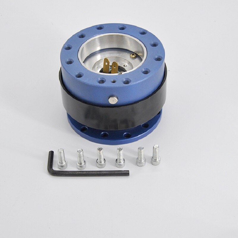 Universal Racing Car Steering Wheel Quick Release Hub Adapter Boss Kit Real Carbonfiber Steering Wheel Quick Release Kit